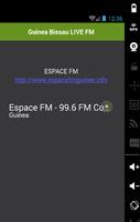 Guinée Bissau, LIVE FM capture d'écran 1