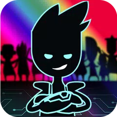 Dude Dancer: Rhythm Game with  APK Herunterladen