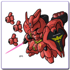 ikon Menggambar Gundam Robot