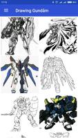Menggambar Gundam Robot screenshot 1
