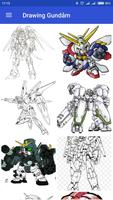 ガンダムロボットを描く スクリーンショット 2