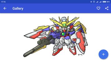 Menggambar Gundam Robot screenshot 3