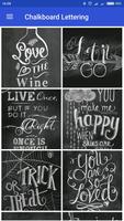 Chalkboard Lettering syot layar 1