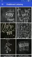 Chalkboard Lettering Ekran Görüntüsü 2