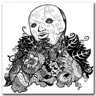 Прохладный рисования ручки иконка