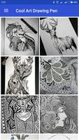 Cool Art Drawing Pens ภาพหน้าจอ 1