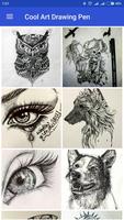 Cool Art Drawing Pens ภาพหน้าจอ 2