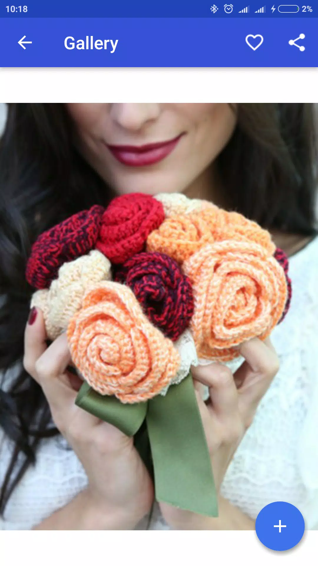Android向けのかぎ針編みの花束 Apkをダウンロードしましょう
