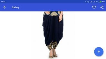 Dhoti Palazzo Tulip Design ảnh chụp màn hình 3