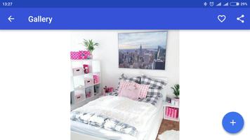 DIY Bedroom Goals Design ảnh chụp màn hình 3