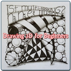 Drawing 3D for Beginners آئیکن