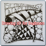 Drawing 3D for Beginners icône
