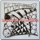 Drawing 3D for Beginners icône