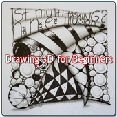Drawing 3D for Beginners icon
