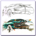 Drawing a Car