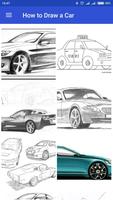 Drawing a Car اسکرین شاٹ 1