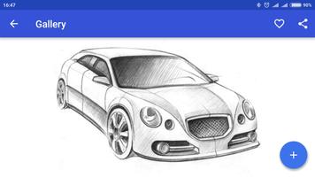 Desenho de um carro imagem de tela 3