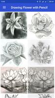 Drawing Flower with Pencil ภาพหน้าจอ 1