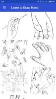 Poster Learn to Draw Hand