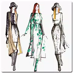 Zeichnung Mode Kleidung APK Herunterladen