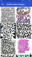 Graffiti Letters Designs Affiche