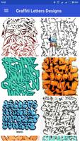 Graffiti Letters Designs capture d'écran 1