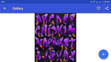 Graffiti Letters Designs screenshot 3