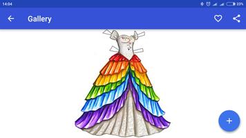 Как рисовать Dresses скриншот 2