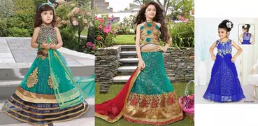 Kids Lehenga Design 2017