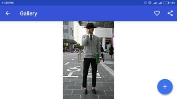 Korean Male Fashion Trends capture d'écran 3