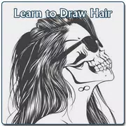 Lernen Sie, Haare zu zeichnen