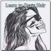 Aprenda a desenhar o cabelo