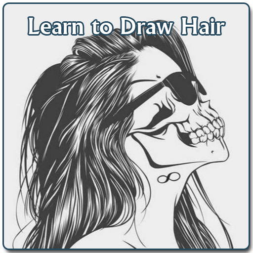 Aprenda a desenhar o cabelo