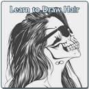 Naucz się rysować włosy aplikacja