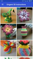 Origami 3D Instructions ảnh chụp màn hình 1