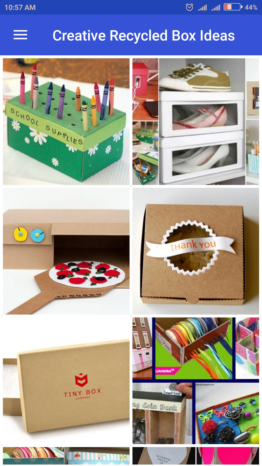 Recycle boxes