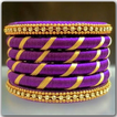 Silk Thread Bangles Design