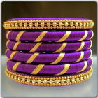Silk Thread Bangles Design biểu tượng