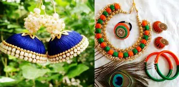 Silk Thread Jewelry Ideas