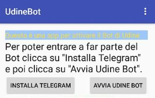 Udine Bot اسکرین شاٹ 1