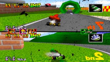 Tricks Super Mario Kart 64 Ekran Görüntüsü 1