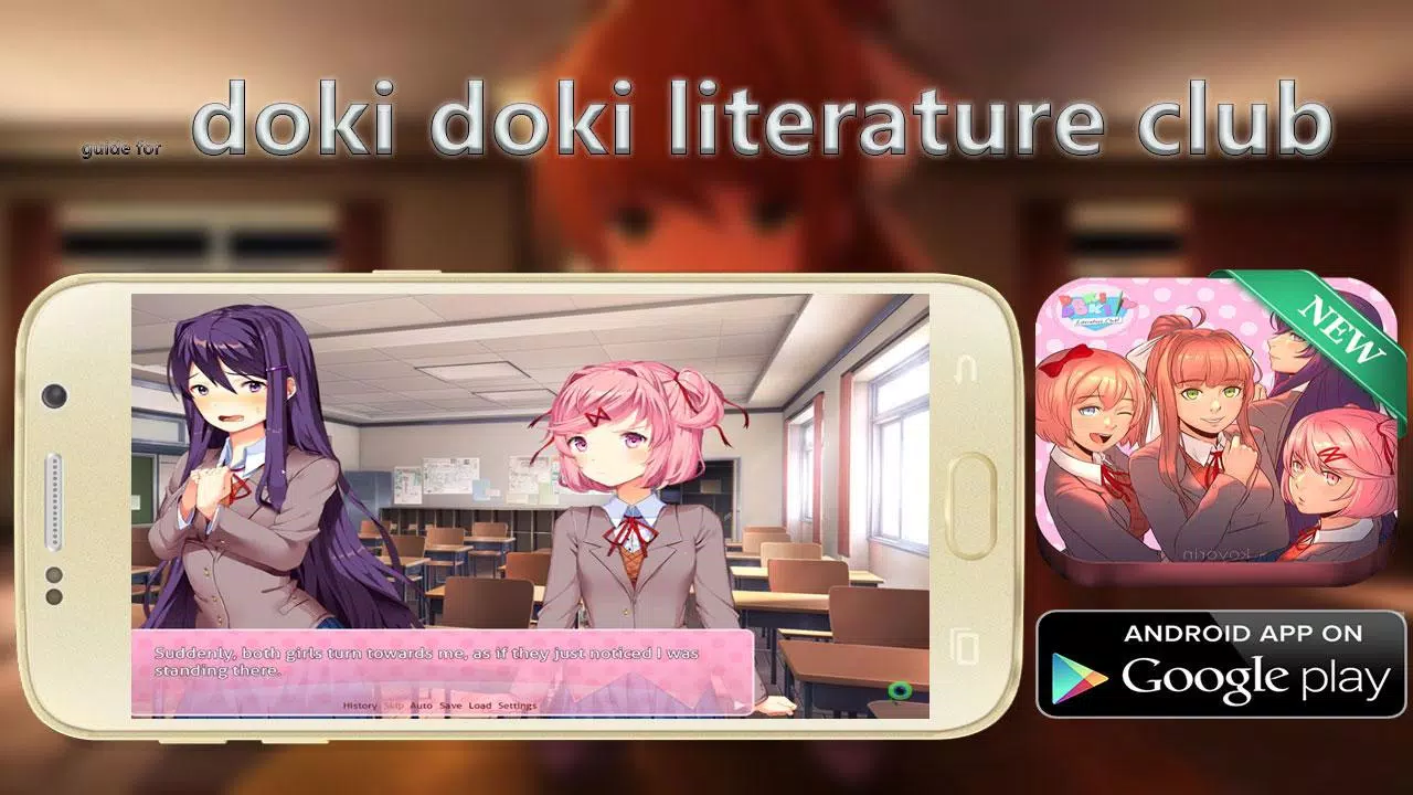 Doki Doki Literature Club Mobile - How to Download Doki Doki Literature  Club Mobile on iOS/Android 
