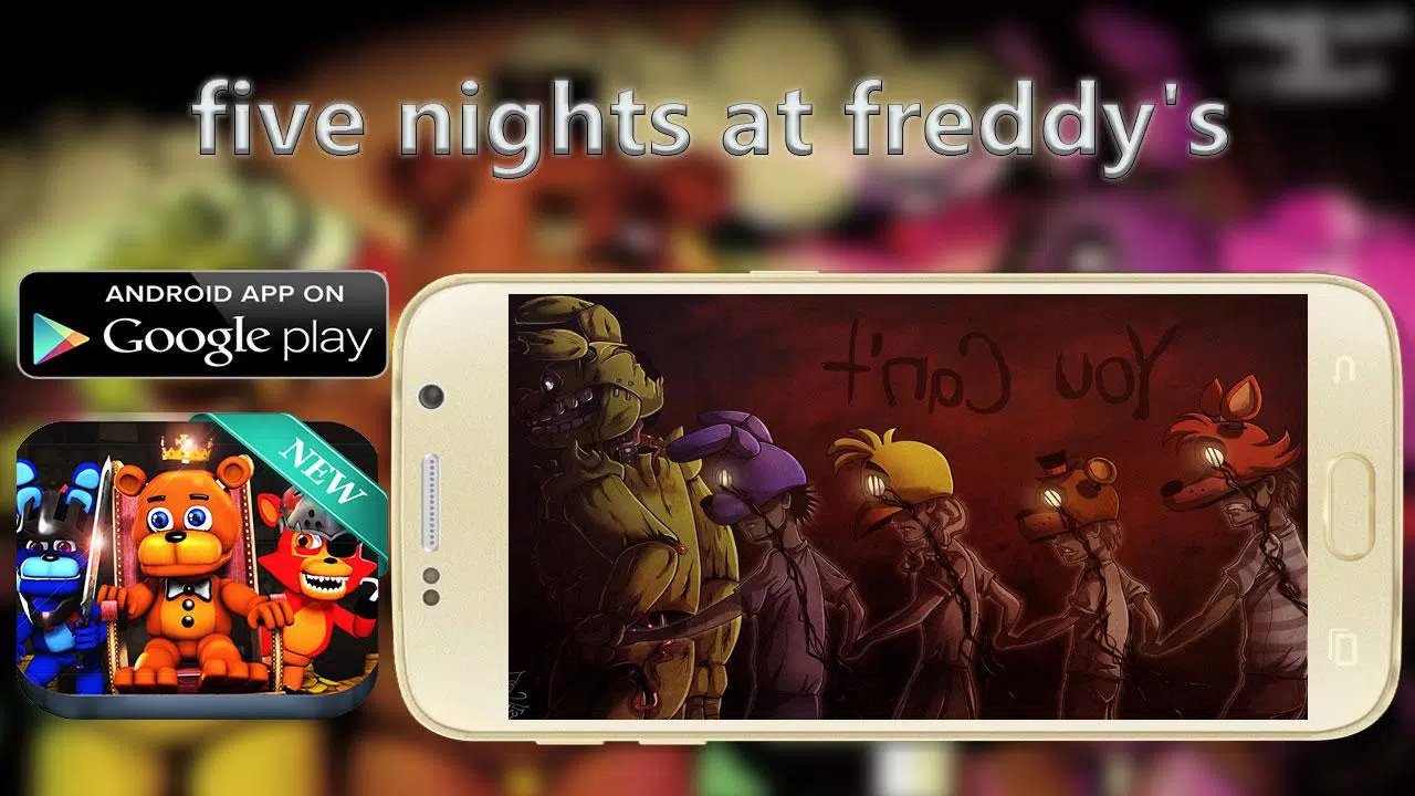 Five Nights at Freddy's 4 – Apps no Google Play