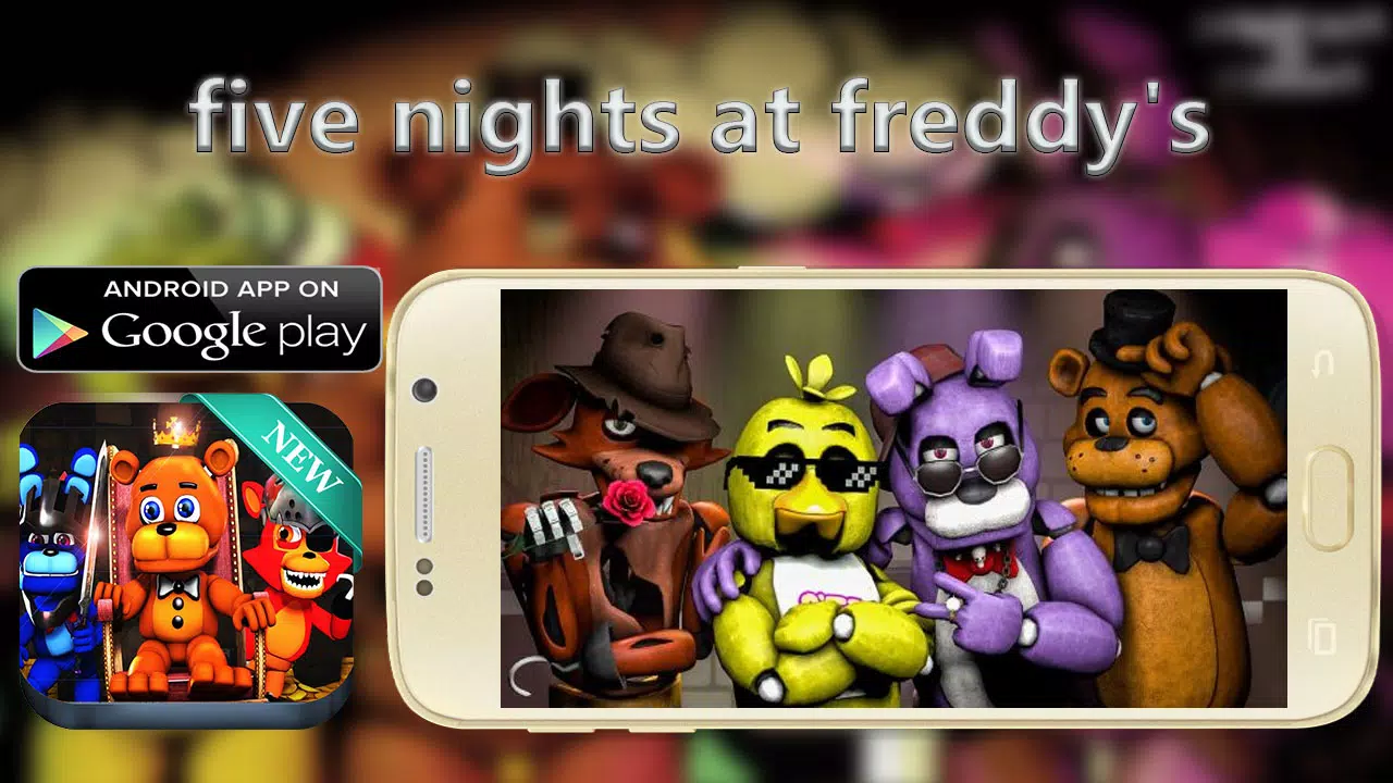 Five Nights at Freddy's 4 com lançamento antecipado