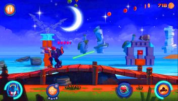 New Angry Birds Transformers Cheat captura de pantalla 1