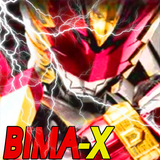 Trick BIMA-X Satria Garuda Top biểu tượng