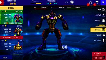 Tips Real Steal World Robot Boxing WRB capture d'écran 1