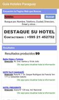 Guía Hoteles Paraguay screenshot 2