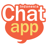 Indonesia ChatApp - Indo Chat icône