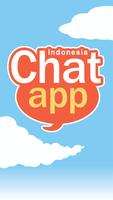 Indonesia ChatApp - Indo Chat Affiche